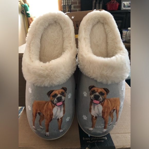Shoes - Snugs Boxer slippers